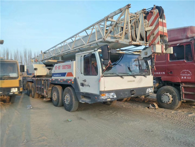 平昌县大件吊装对场地的要求