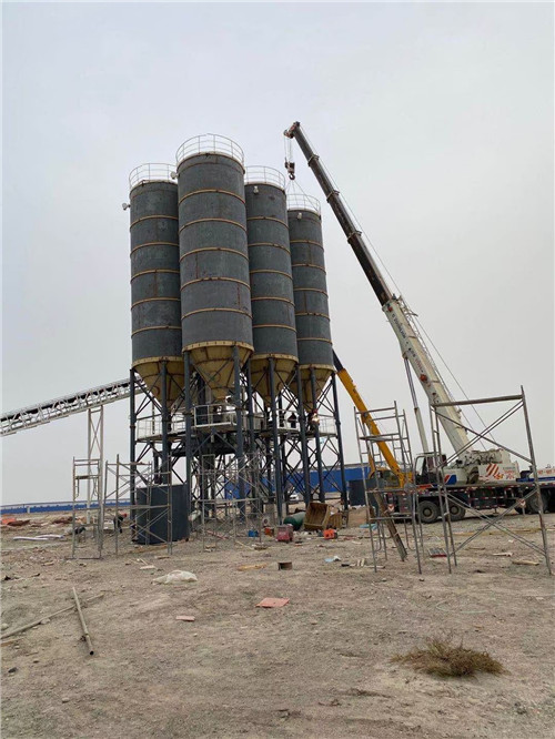 平昌县大型厂房设备安装案例